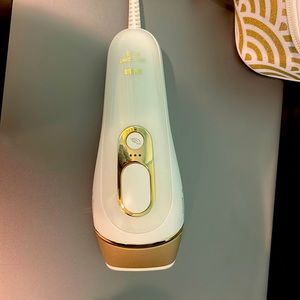 New Braun silk expert 5